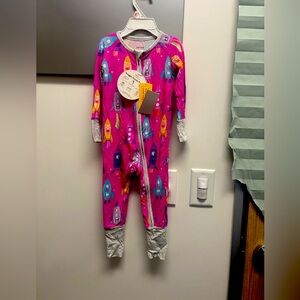 NWT Pink space explorer zippy size 6-12 mo